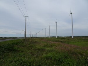 3日目　オトンルイ風力発電所